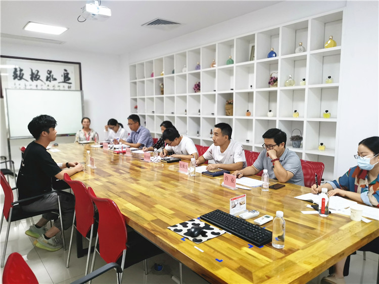 英才興企，行穩(wěn)致遠(yuǎn)丨棟方股份2020初級工程師晉級評審順利舉行